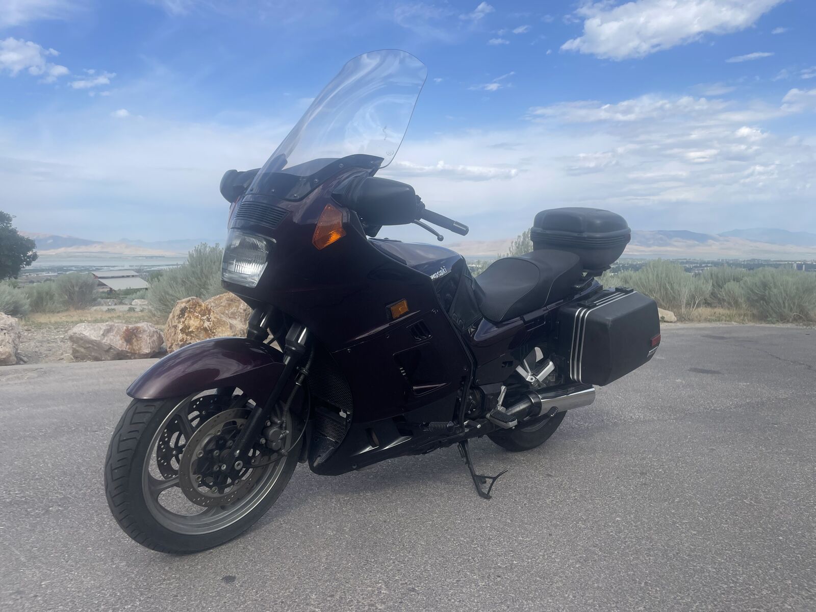 1999 Kawasaki Concours 1000