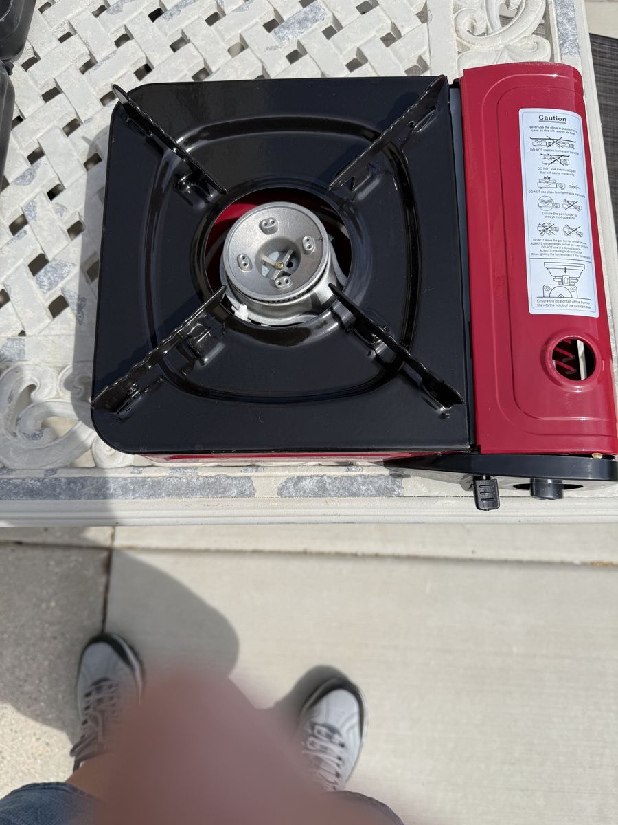 Single Burner gas stove