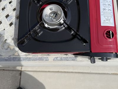 Single Burner gas stove