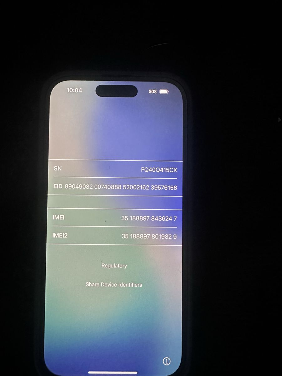 Apple iPhone 16 Smartphone in Black Case