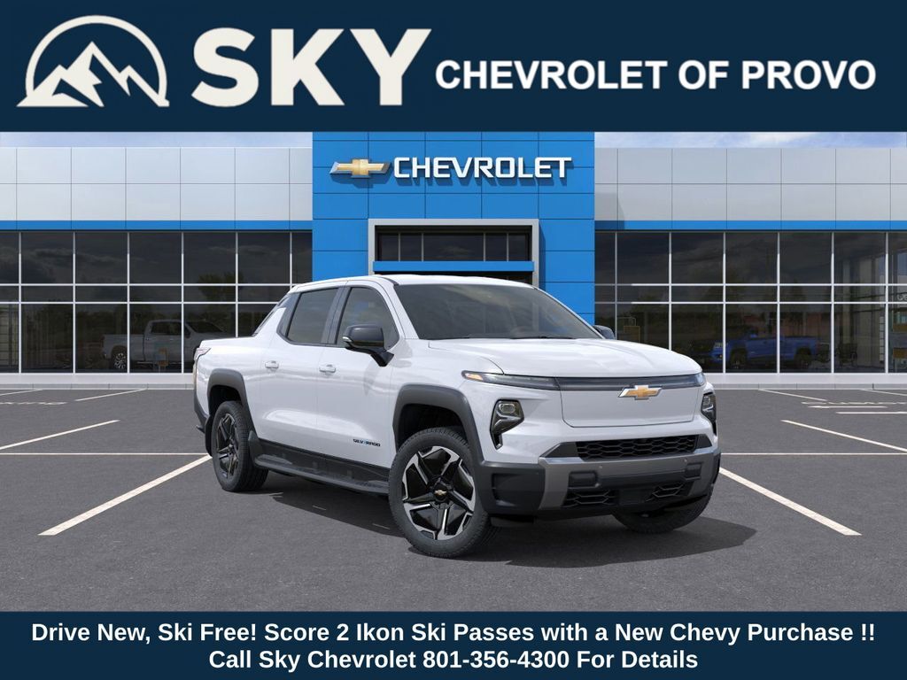 2025 Chevrolet Silverado EV 