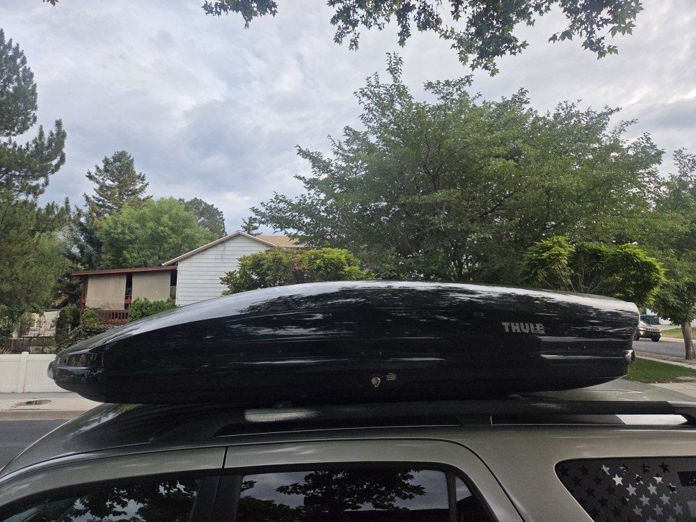 Thule Sonic XXL Roof Box Dual Opening W/Locks