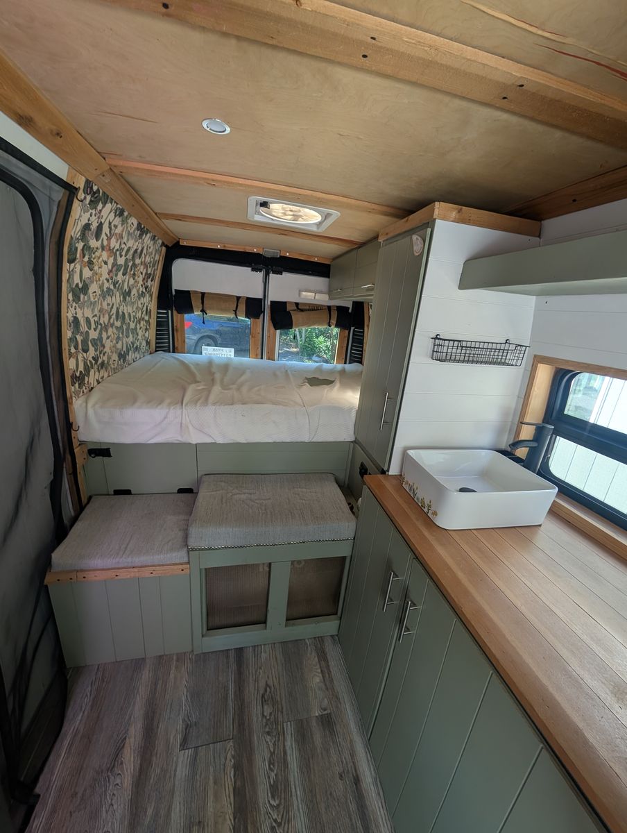 Campervan 2016 Ram Promaster 2500 136" high roof
