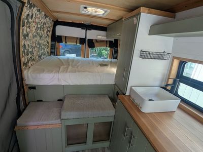 Campervan 2016 Ram Promaster 2500 136" high roof