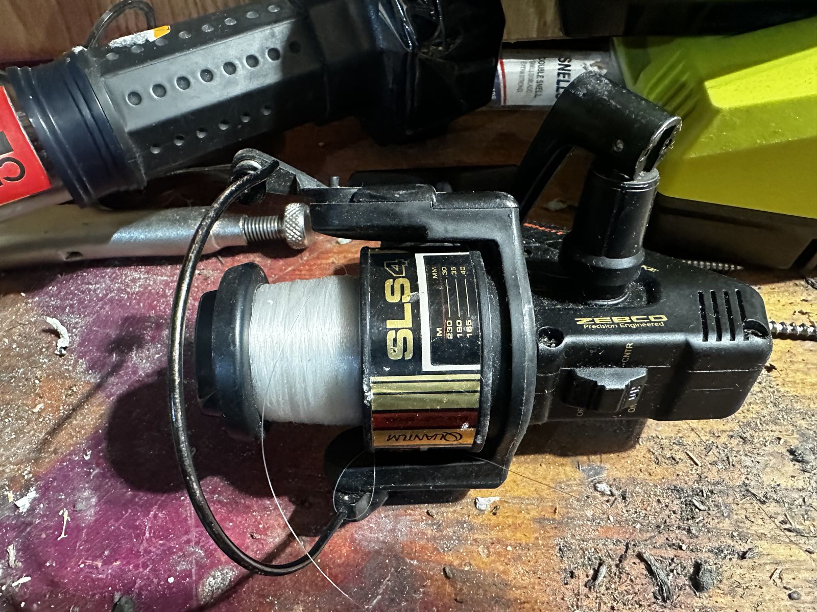Quantun Fishing Reel