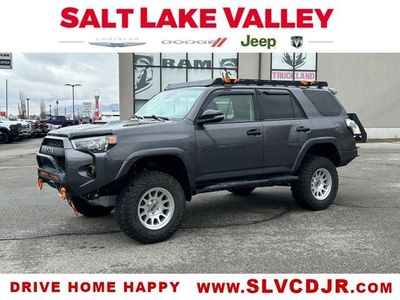 2020 Toyota 4Runner Venture Edition