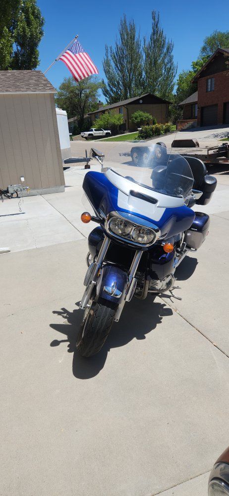 2000 Honda Valkyrie Intetstate