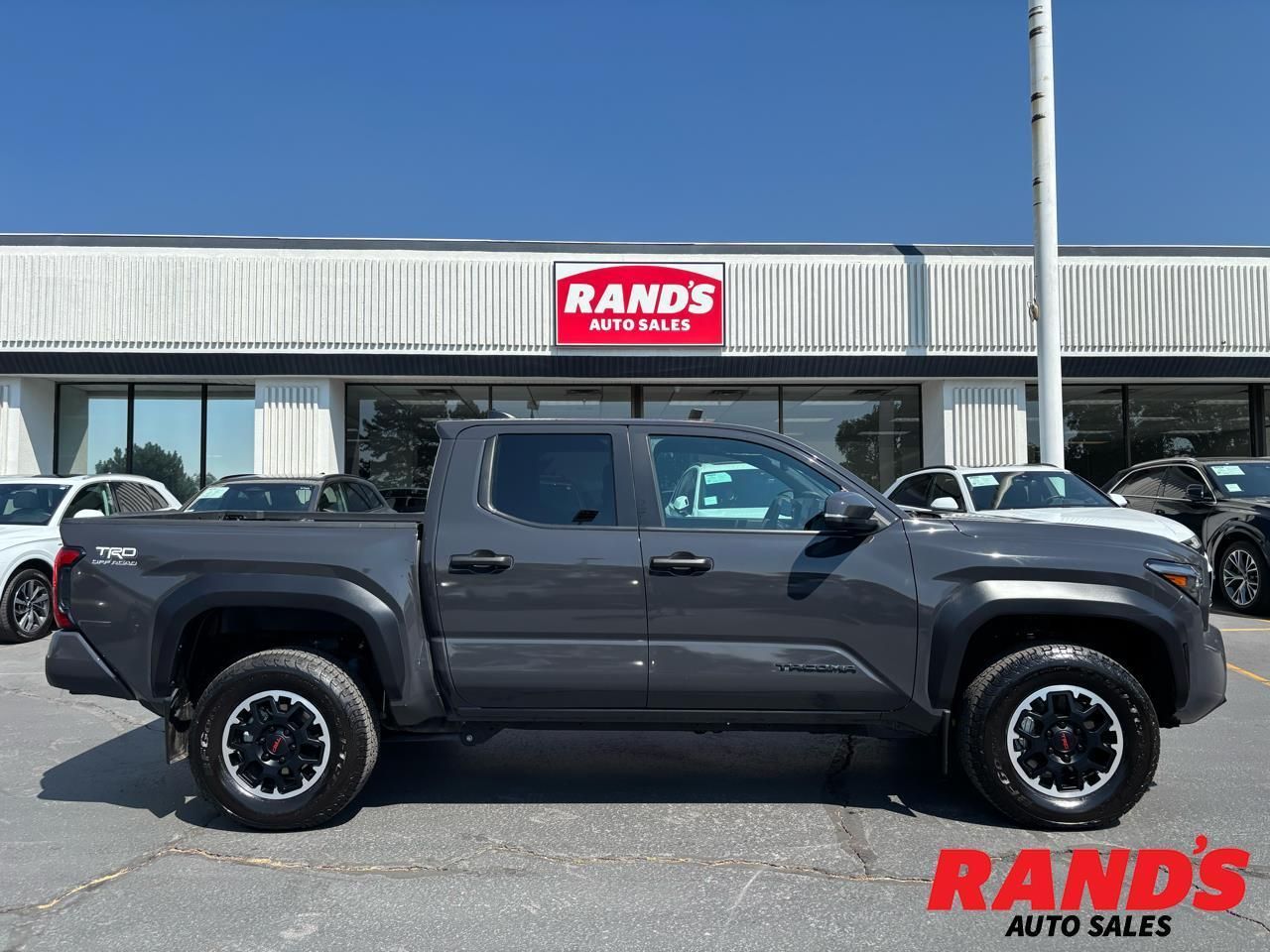 2024 Toyota Tacoma TRD Off-Road