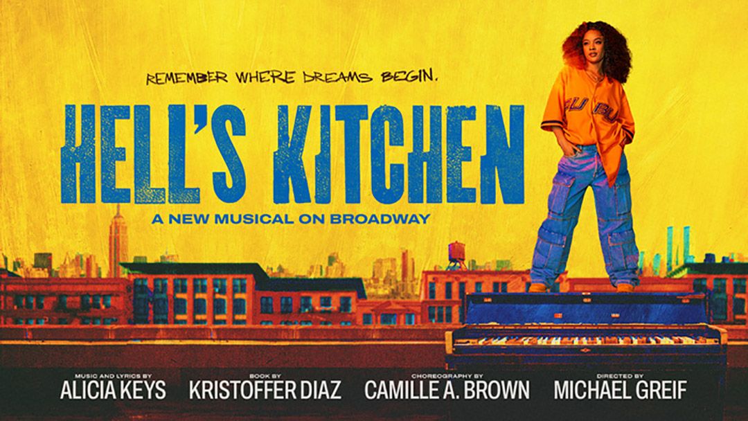 2 TICKETS TO HELL'S KITCHEN at ECCLES - FRI 7/10 - GREAT SEATS!
