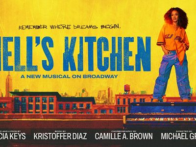 2 TICKETS TO HELL'S KITCHEN at ECCLES - FRI 7/10 - GREAT SEATS!