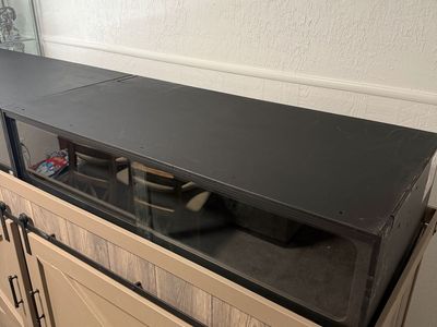 4x2x1 pvc animal plastics reptile enclosure