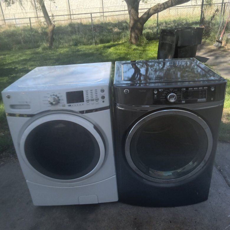 GE washer GE gas dryer