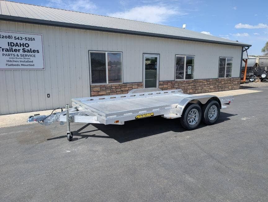 2027 Aluma 8014TA 81'x14' 3' Aluminum Car Hauler 8.5K