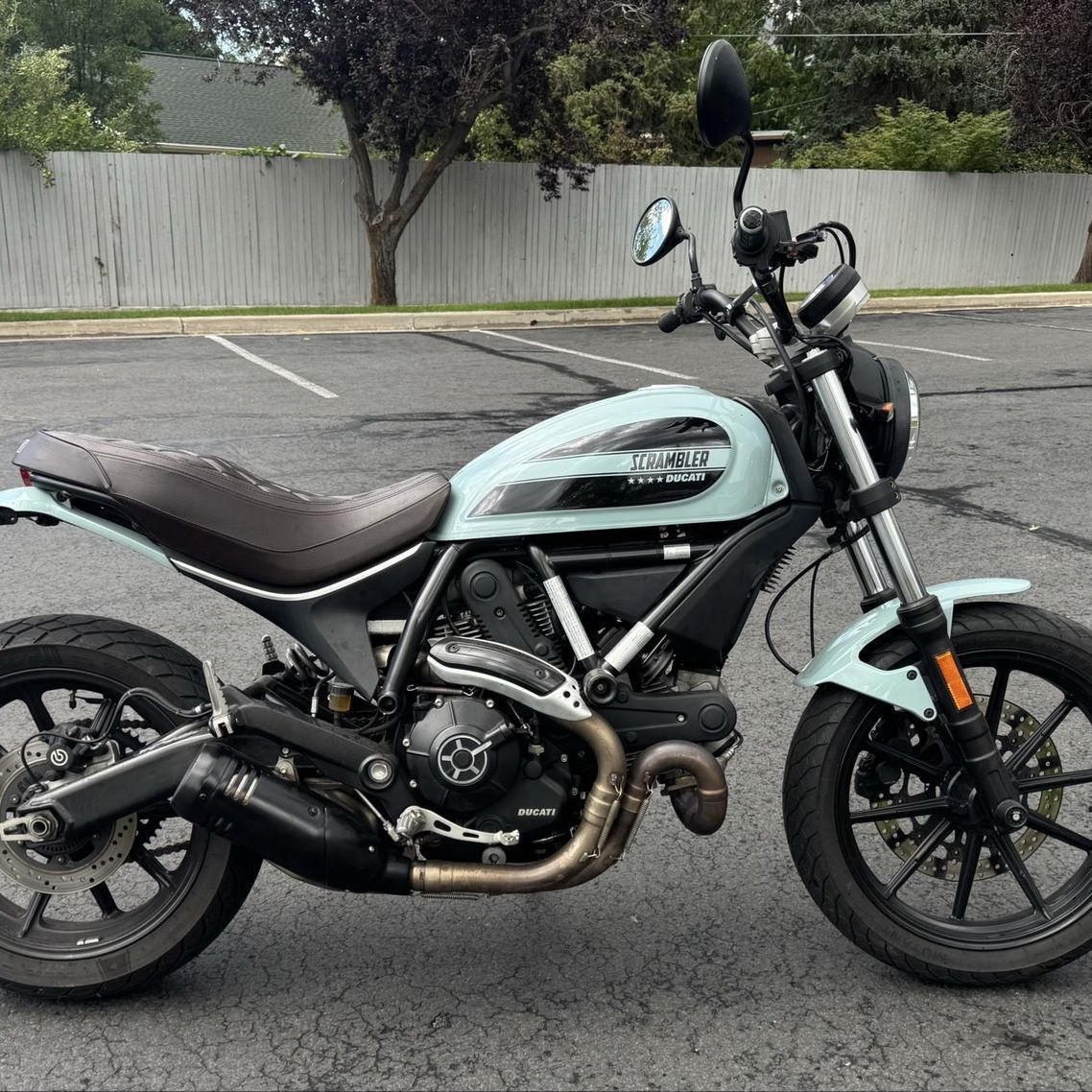 2016 Ducati Scrambler Sixty2