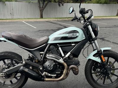 2016 Ducati Scrambler Sixty2