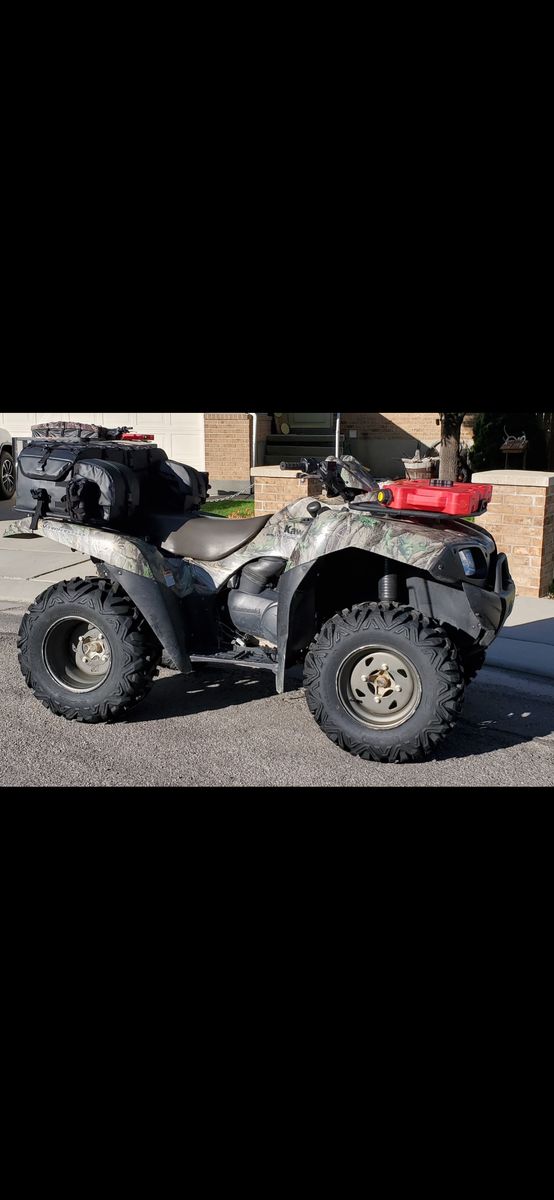 2007 Kawasaki Route Force 650 Twin