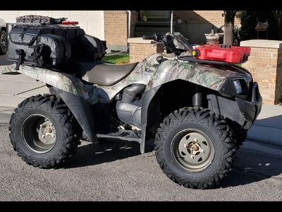 2007 Kawasaki Route Force 650 Twin