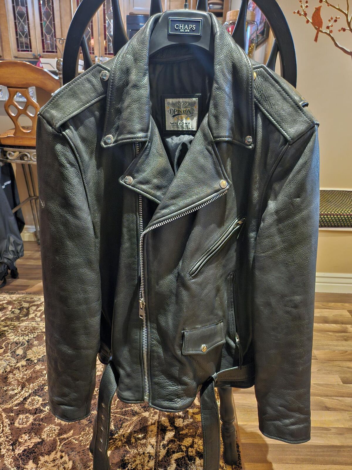 Motorcycle Jacket and Chaps
