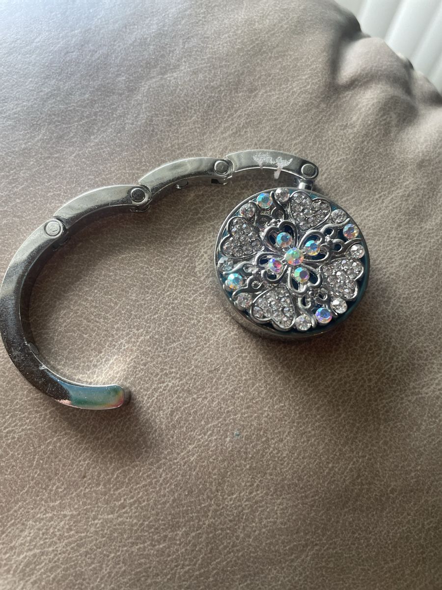 Decorative Folding Purse Clip