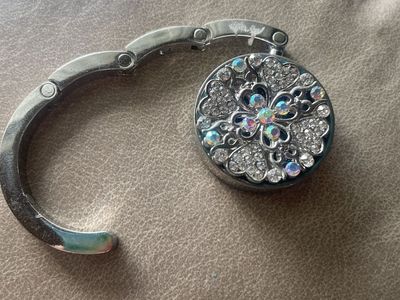 Decorative Folding Purse Clip