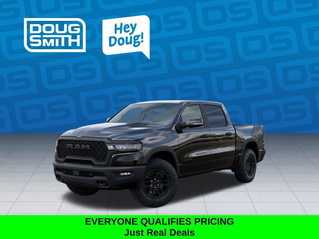 2026 Ram 1500 Rebel