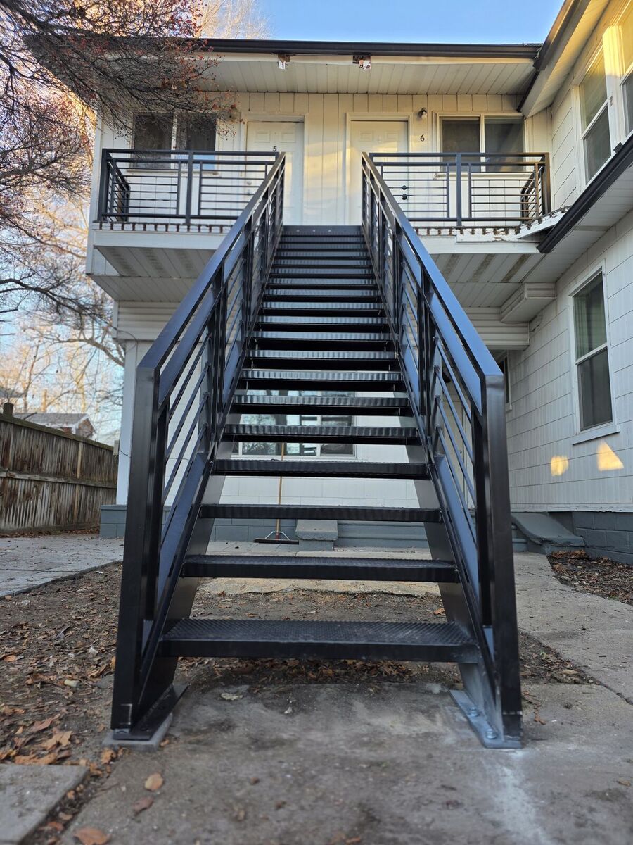 Metal Fabricated Stairs