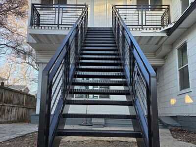 Metal Fabricated Stairs