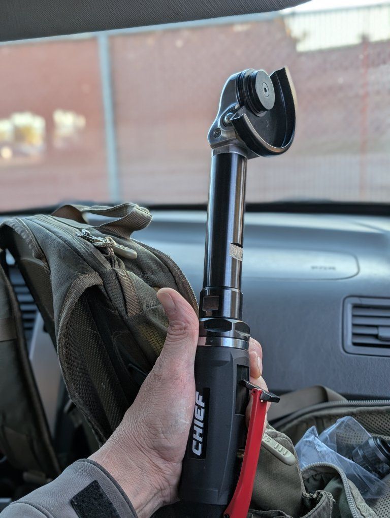 Cheif air grinder and cut off tool