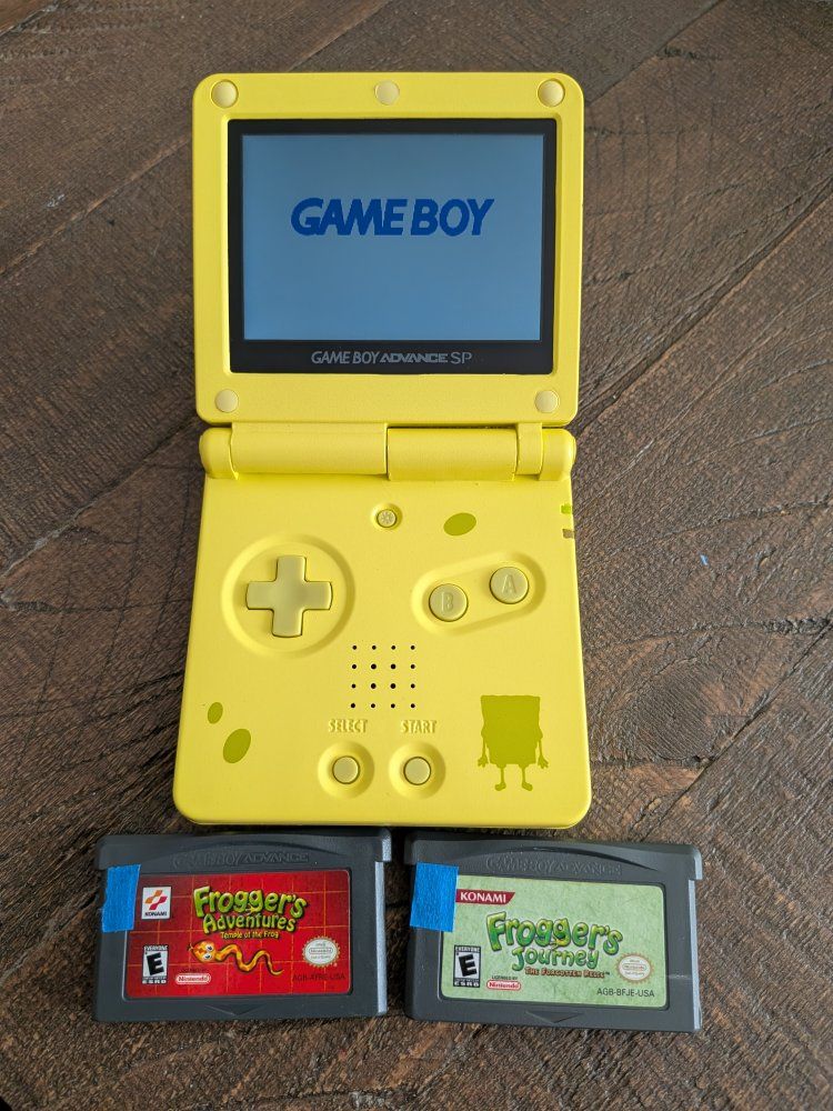 Gameboy advance sp IPS v5