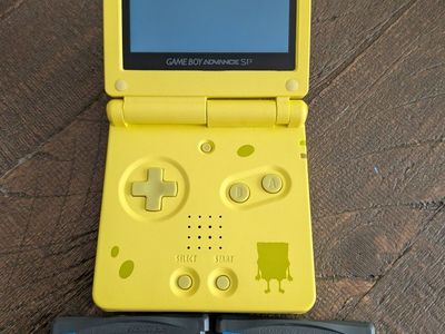 Gameboy advance sp IPS v5