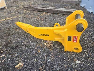 NEW Toft 320 Ripper Includes 2 80mm Pins (Excavator)