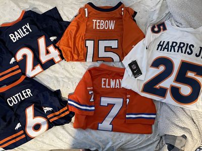Denver Broncos Jerseys