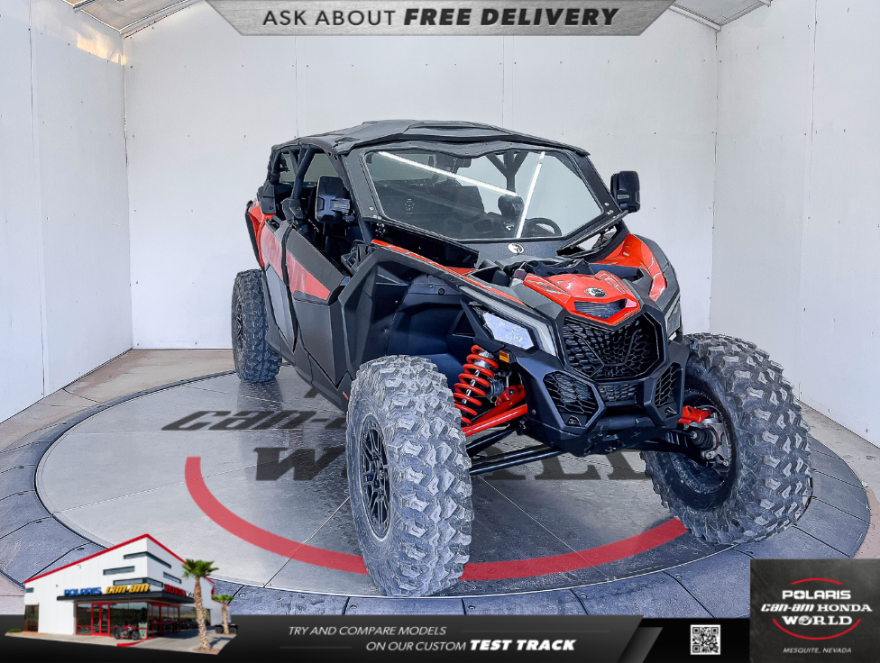 2022 Can-am Maverick X3 MAX DS Turbo
