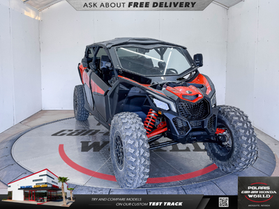 2022 Can-am Maverick X3 MAX DS Turbo