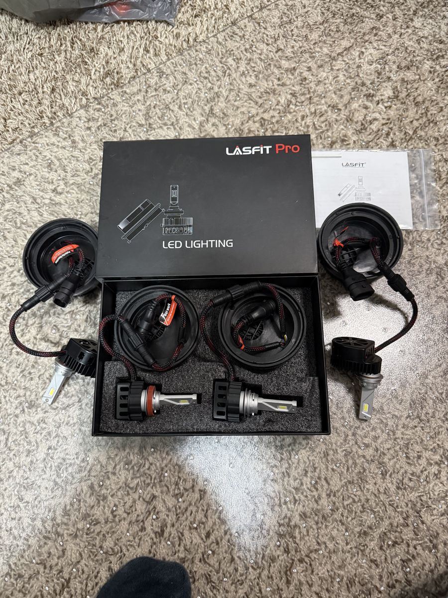 Lasfit Pro LED Headlights for Chevy 2020-2024 2500HD / 3500HD Trucks