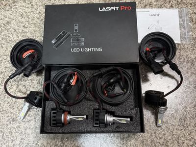 Lasfit Pro LED Headlights for Chevy 2020-2024 2500HD / 3500HD Trucks