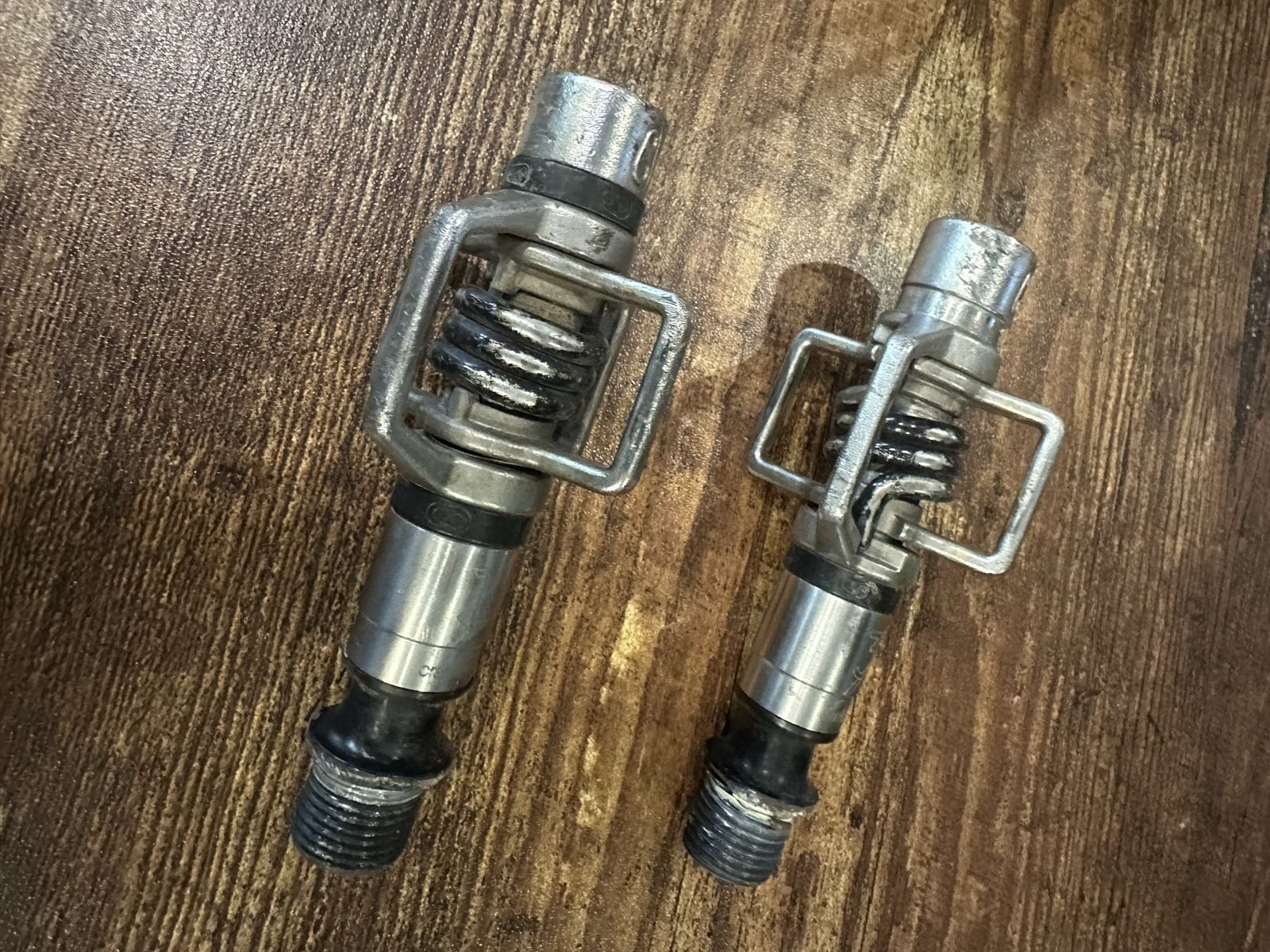 Crank brothers Eggbeater pedals