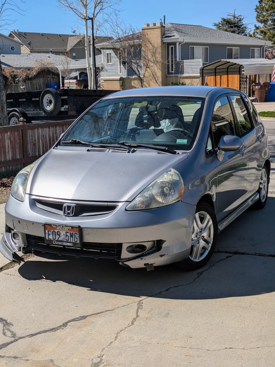2008 HONDA FIT Sport