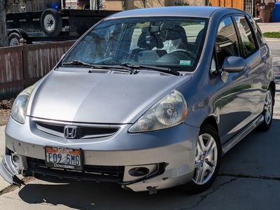 2008 HONDA FIT Sport