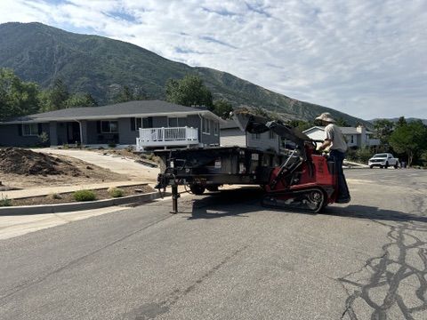 Mini Skid Steer + Dump Trailer Rental – Backyard Landscaping & Dirt Moving Package
