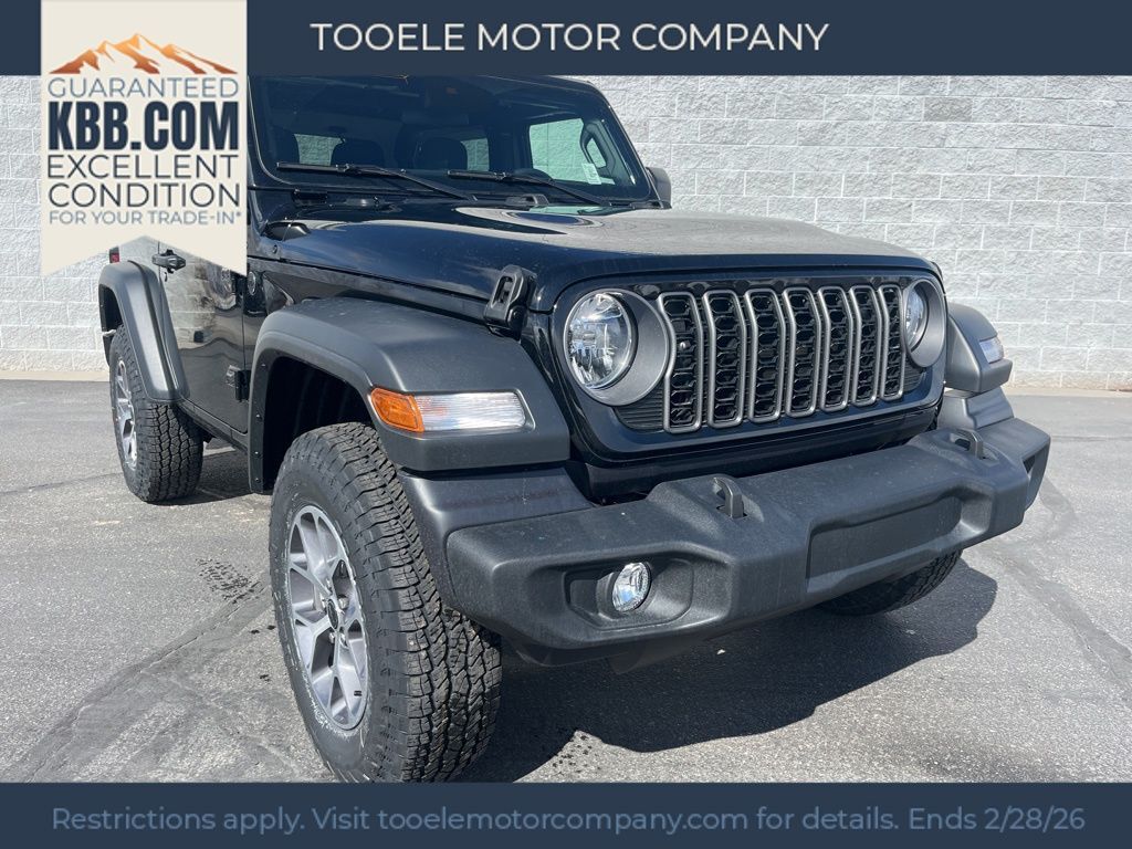 2025 Jeep Wrangler Sport S