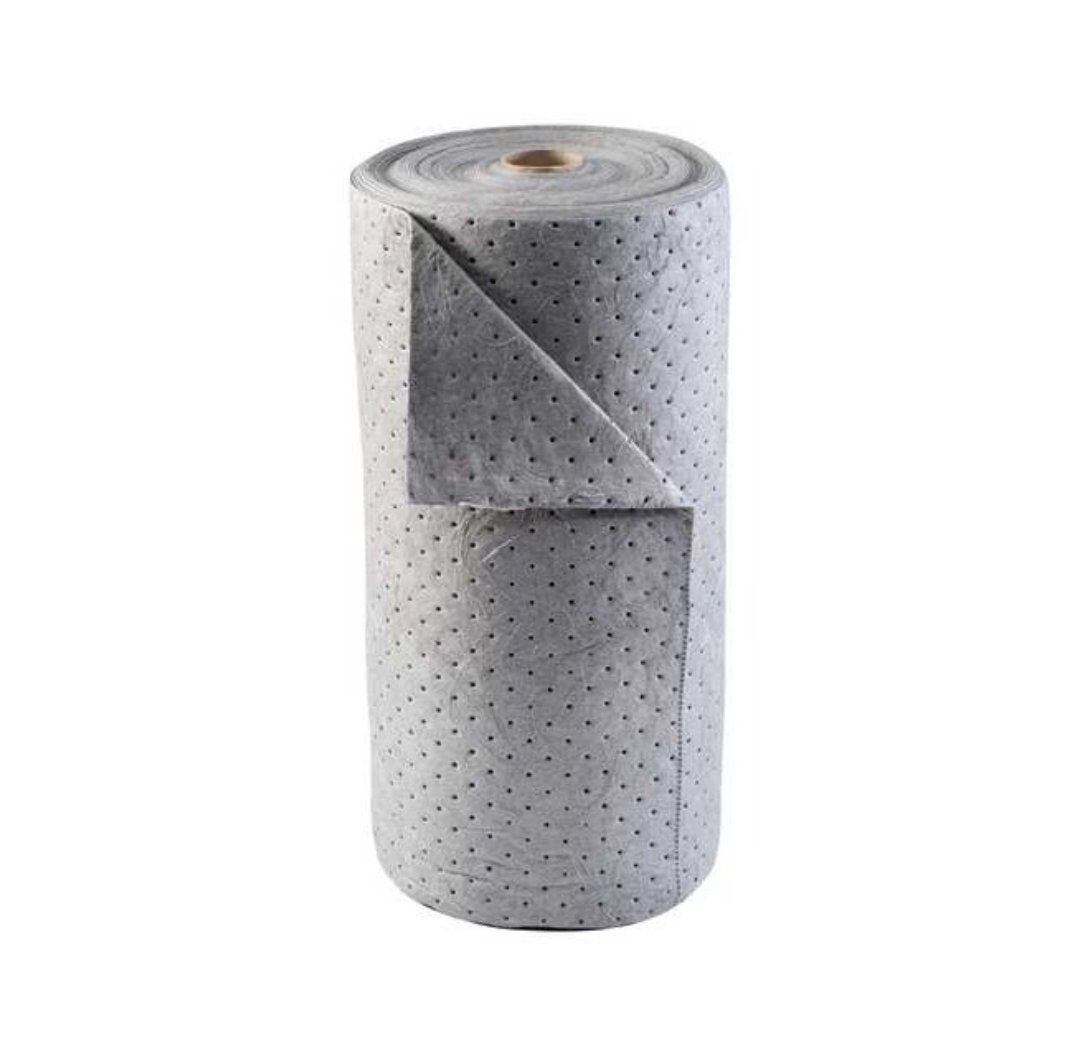 Sorbent Roll, Universal, 38 gal Vol Absorbed per P