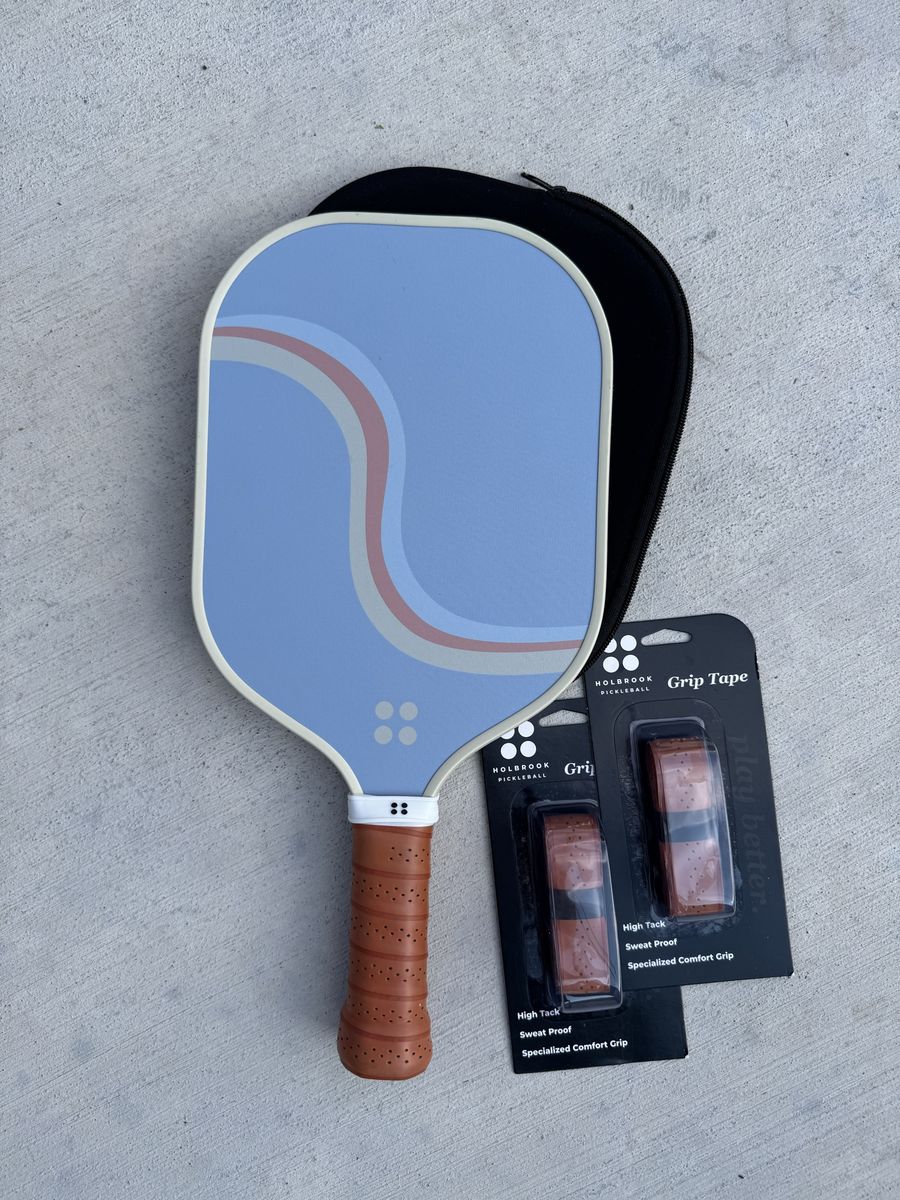 Holbrook Rewind Pickleball Paddle with Head cover and extra wraps