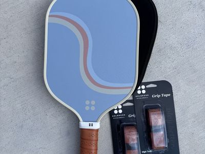 Holbrook Rewind Pickleball Paddle with Head cover and extra wraps