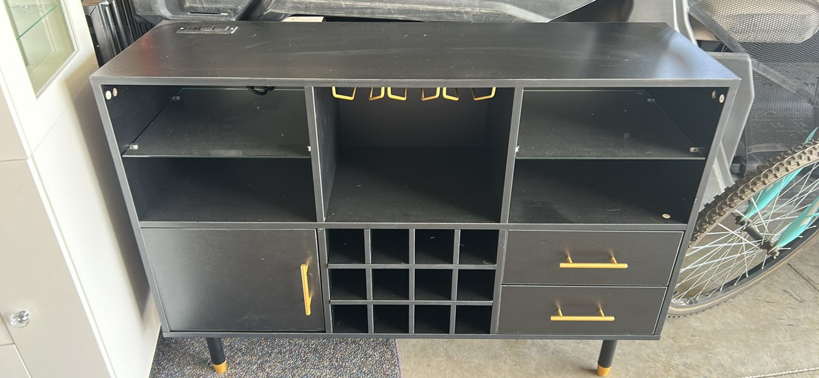 Wine Storage Cabinet