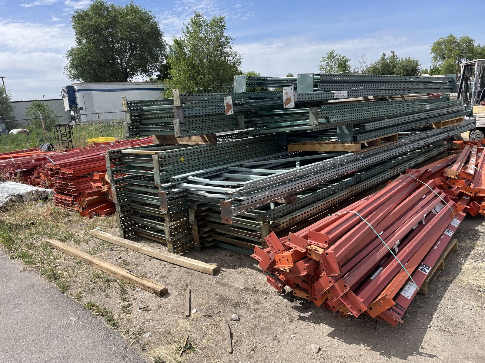 Pallet Racking Uprights and Beams Teardrop
