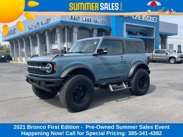 2021 Ford Bronco First Edition Advanced