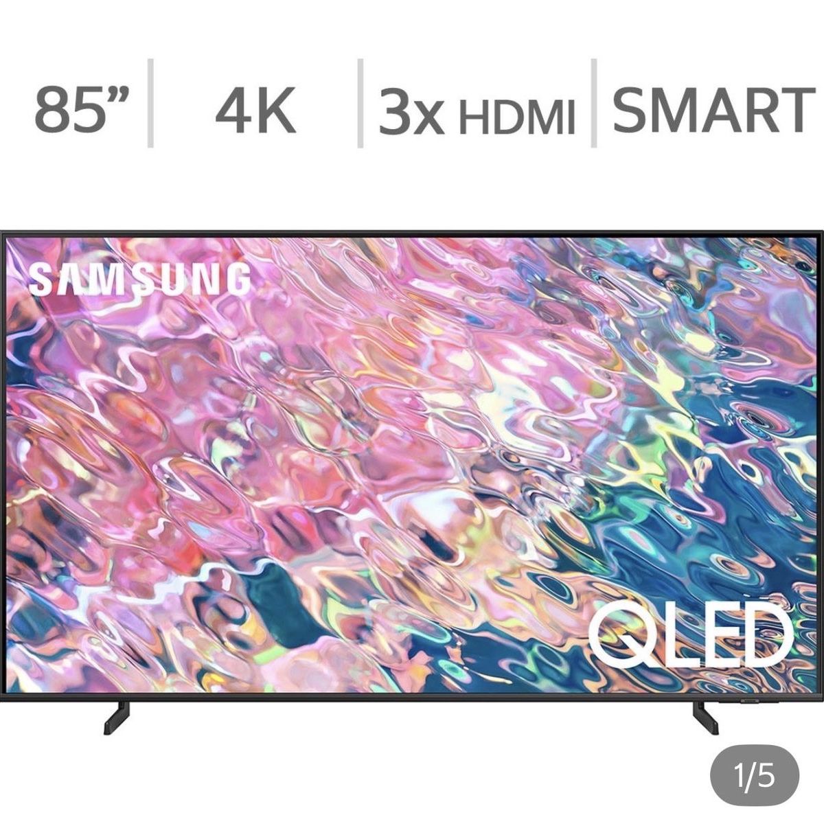 85” QLED Samsung Q60BD For Sale
