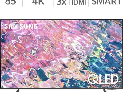 85” QLED Samsung Q60BD For Sale