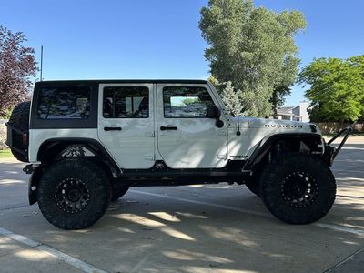 2015 Jeep Wrangler JKU Rubicon